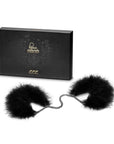 Bijoux Indiscrets Za Za Zu Feather Handcuffs - Rapture Works