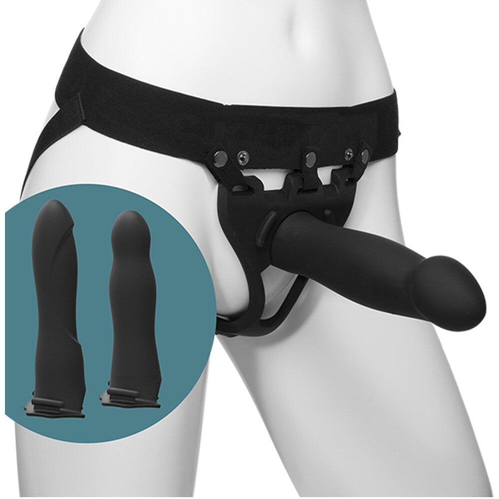 Body Extensions Be Ready Hollow Strap On - Rapture Works