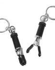 Bondage Ring Barrel Nipple Clamps - Rapture Works