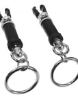 Bondage Ring Barrel Nipple Clamps - Rapture Works