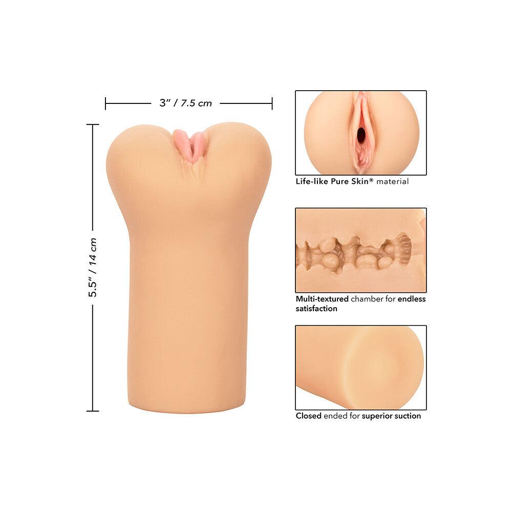 Boundless Vulva Masturbator Flesh Pink - Rapture Works
