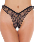 Brasilian Open Crotch G-String - Rapture Works