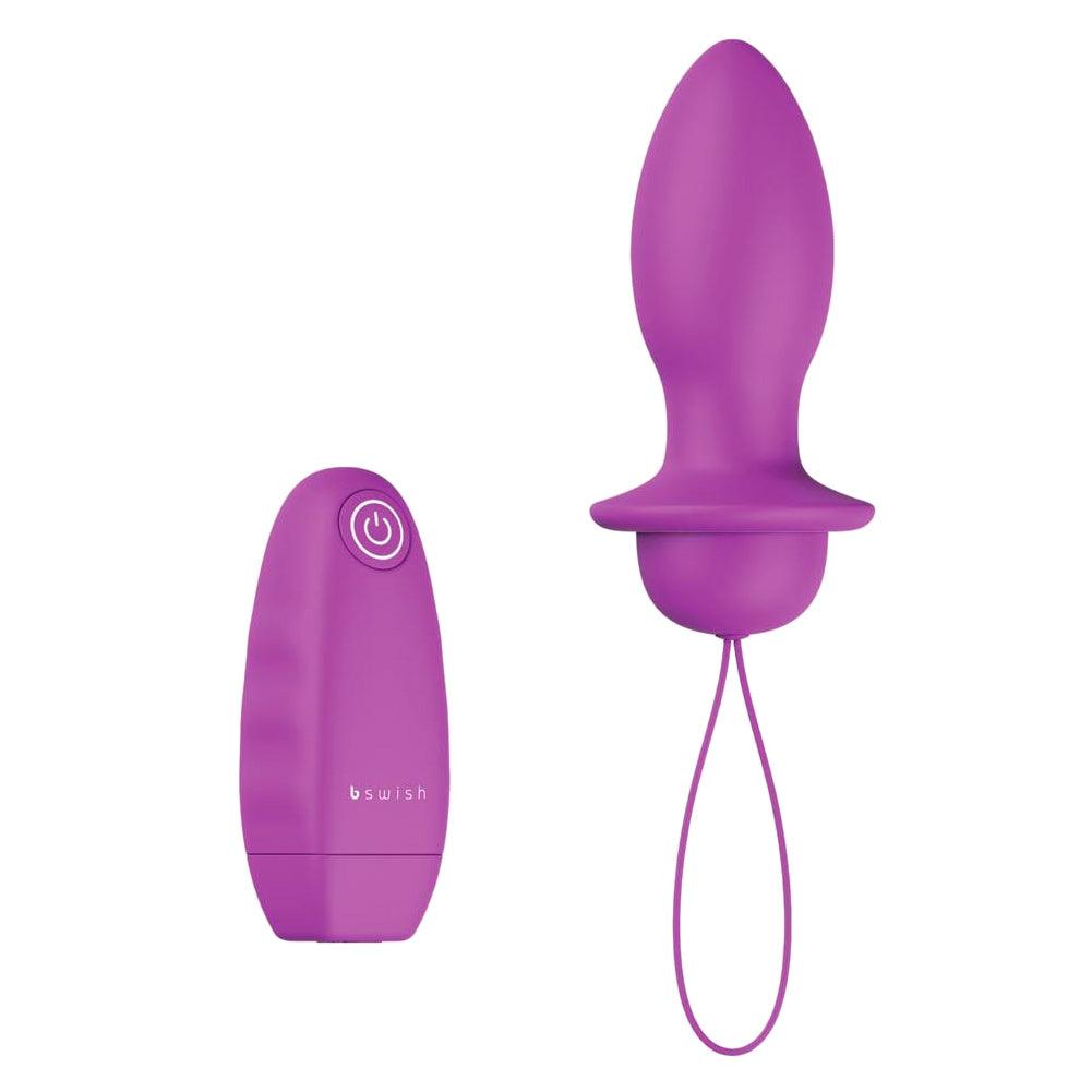 bswish B-filled Classic Remote Control Butt Plug - Rapture Works