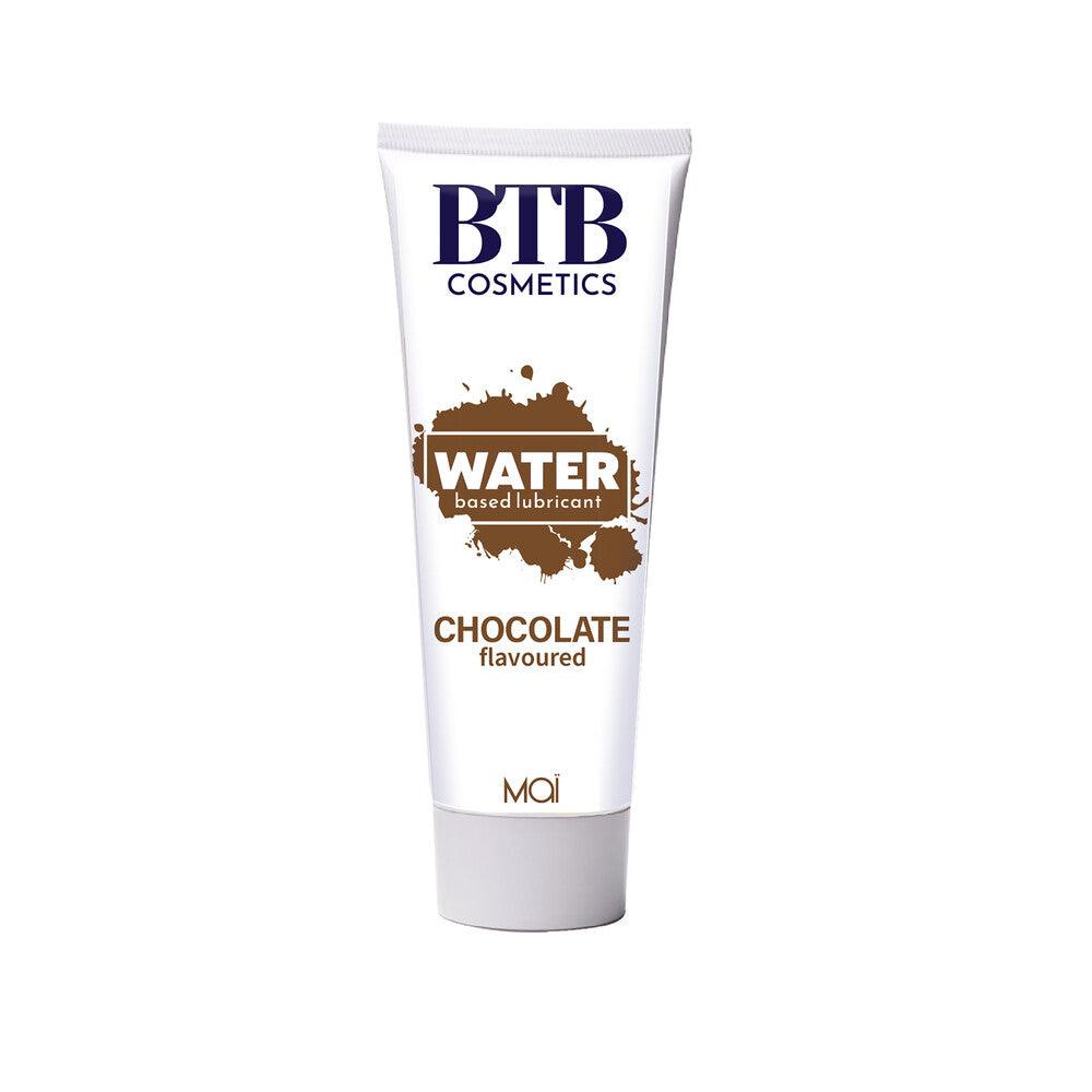 BTB Chocolate Flavoured Water Based Lubricant 100ml - Rapture Works