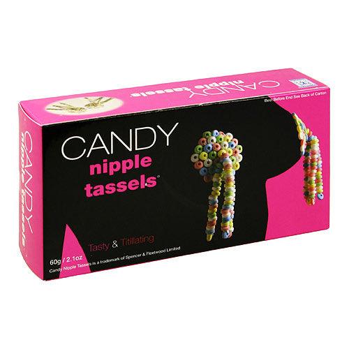 Candy Nipple Tassels - Rapture Works