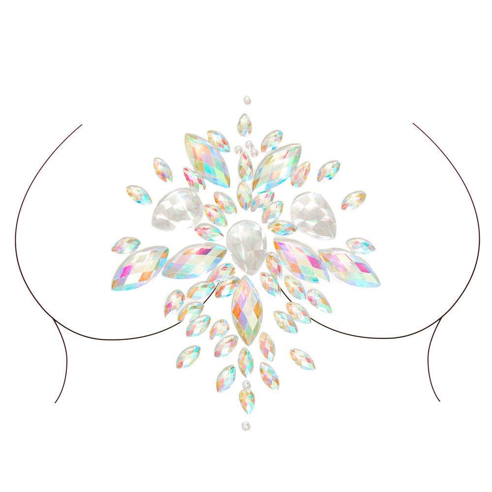 Celestial Body Jewels Sticker BODY001 - Rapture Works