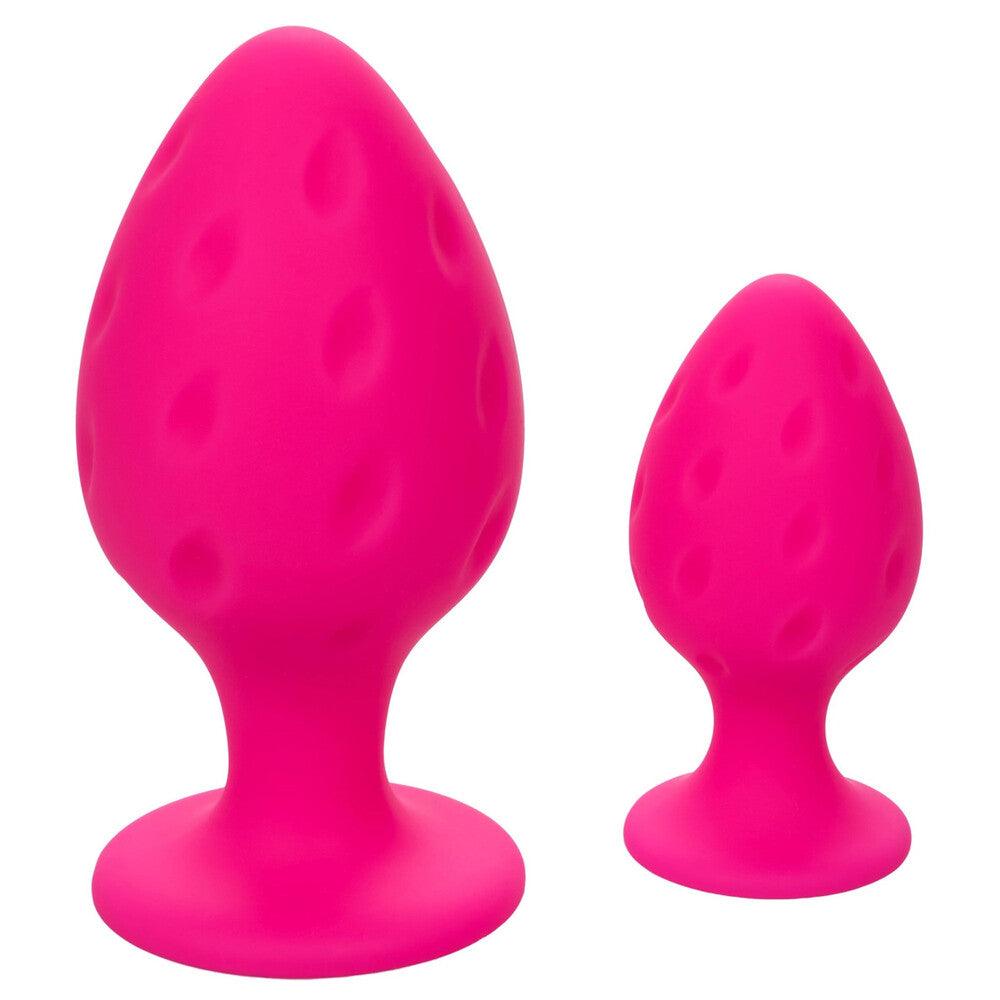Cheeky Butt Plug Duo Pink - Rapture Works