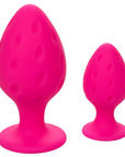 Cheeky Butt Plug Duo Pink - Rapture Works