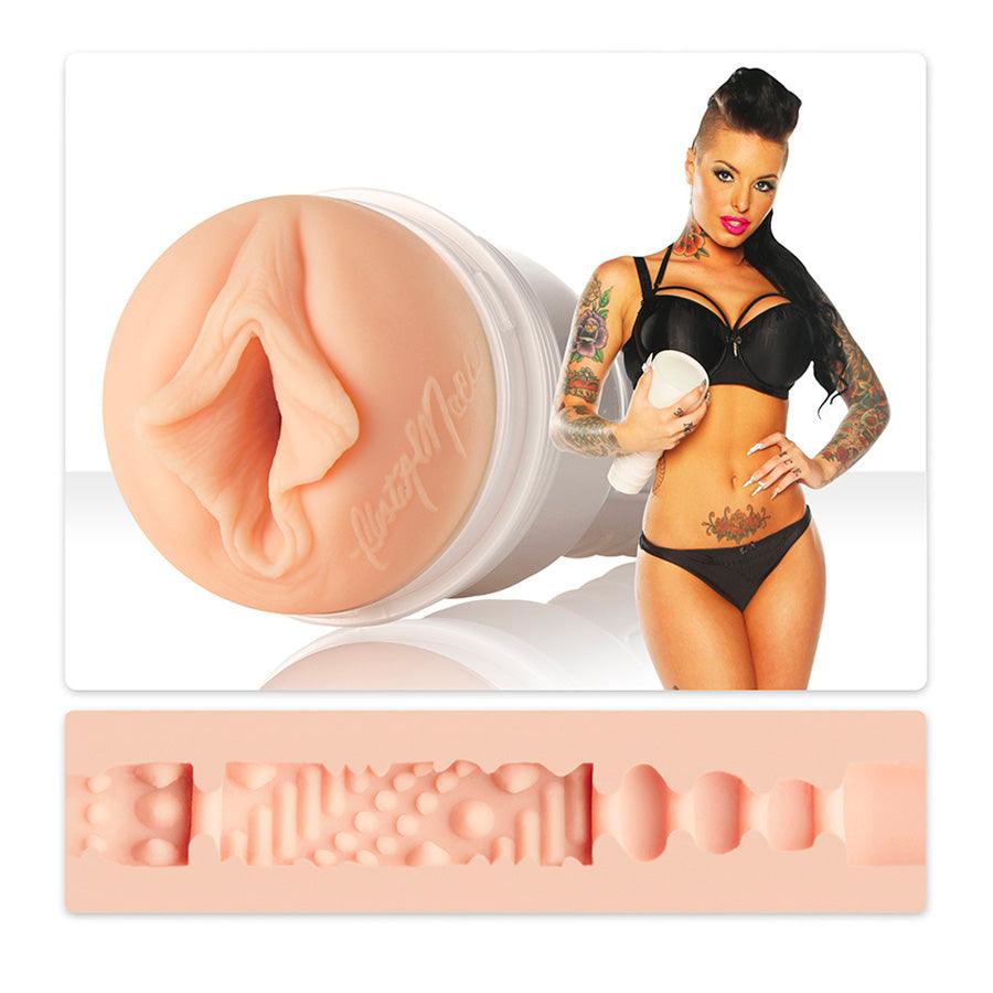 Christy Mack Attack Fleshlight Girls Masturbator - Rapture Works