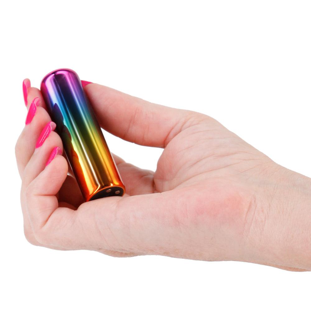 Chroma Rainbow Rechargeable Mini Bullet - Rapture Works