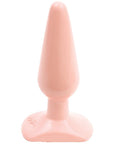 Classic Smooth Butt Plug Medium Flesh Pink - Rapture Works