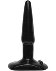 Classic Smooth Butt Plug Small Black - Rapture Works