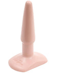 Classic Smooth Butt Plug Small Flesh Pink - Rapture Works