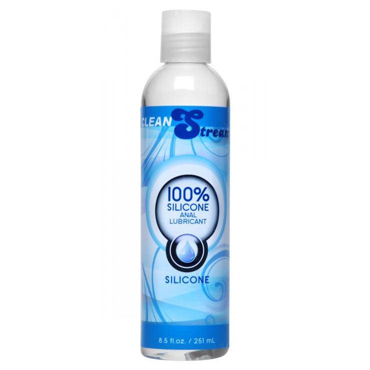 Clean Stream 100 Percent Silicone Anal Lubricant 8.5 oz - Rapture Works