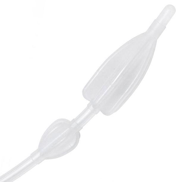 Clean Stream Silicone Inflatable Double Bulb Enema System - Rapture Works