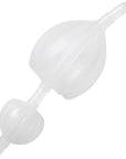 Clean Stream Silicone Inflatable Double Bulb Enema System - Rapture Works