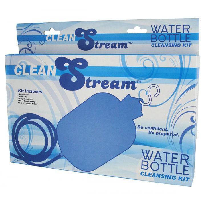 Clean Stream Water Bottle Cleansing Kit - Rapture Works