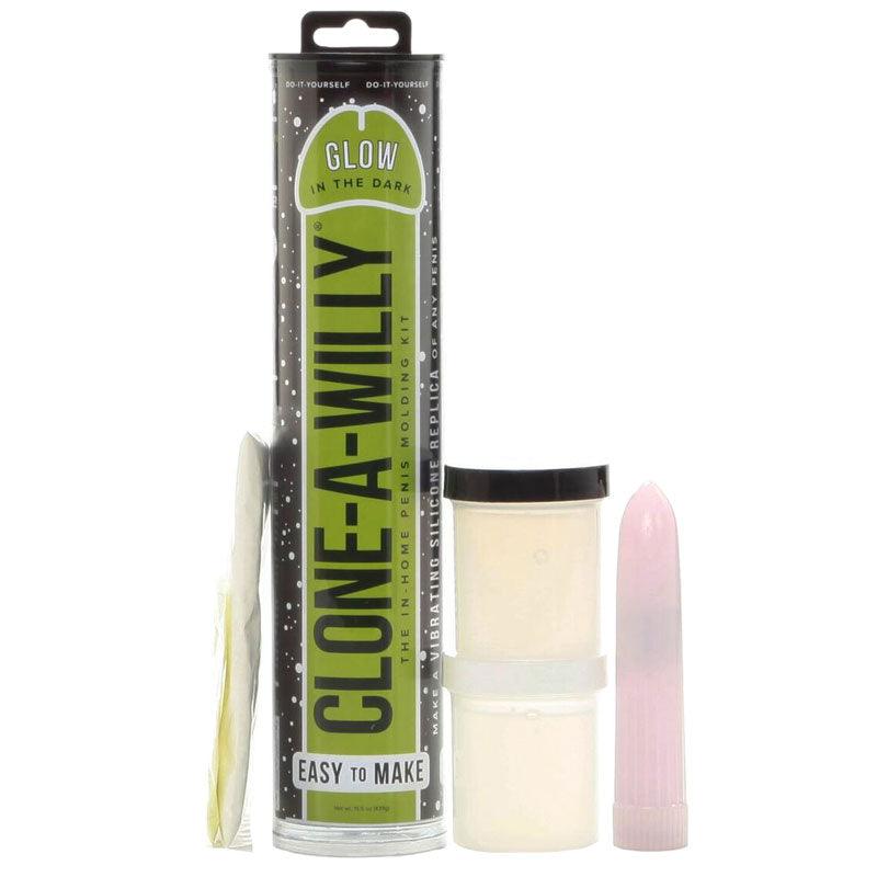 Clone A Willy Glow In The Dark Kit - Rapture Works