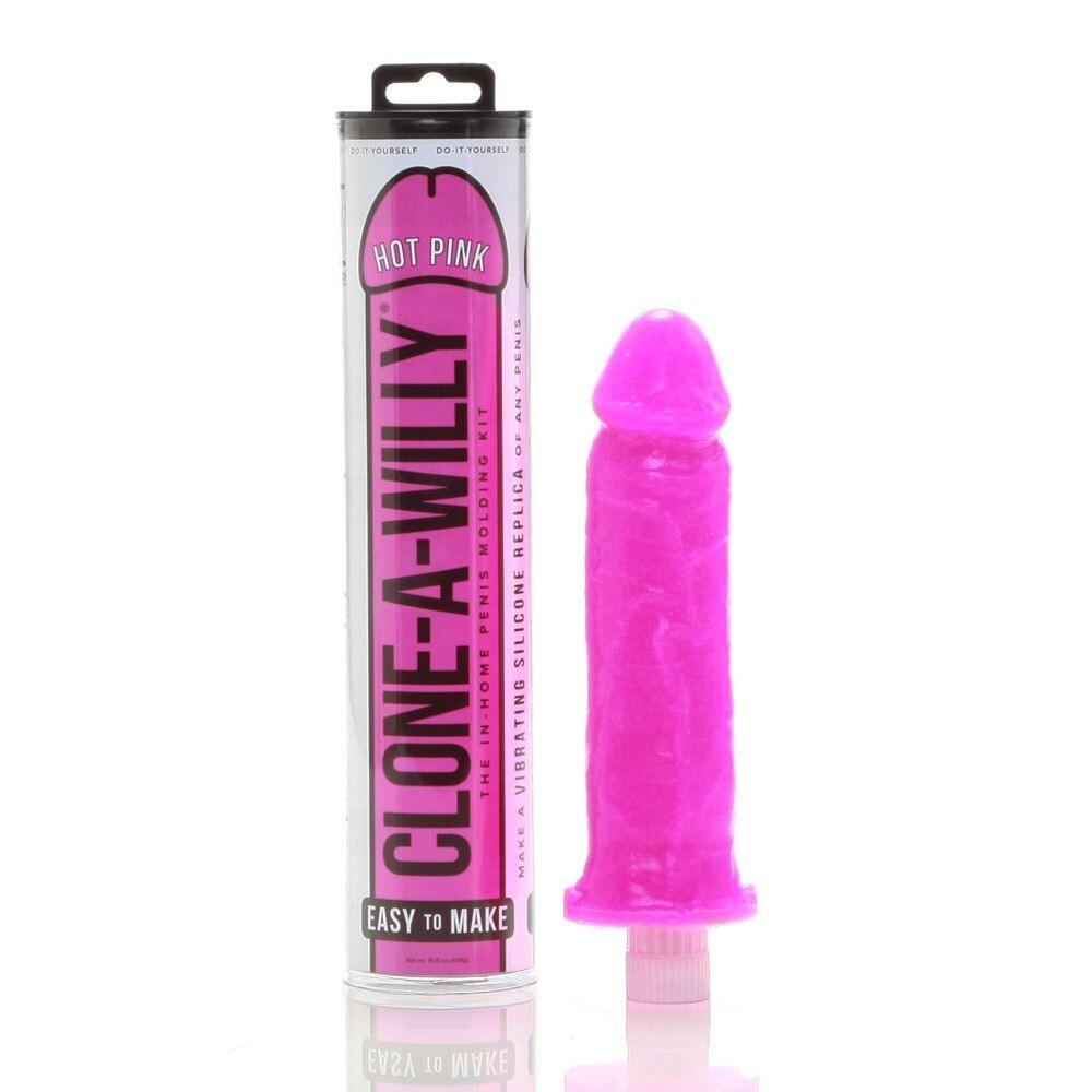 Clone A Willy Hot Pink Vibrator - Rapture Works