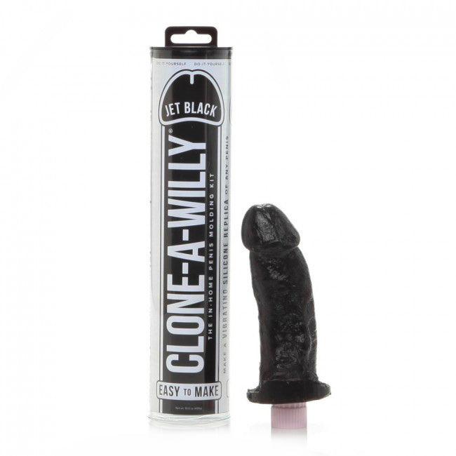 Clone A Willy Jet Black Vibrator - Rapture Works