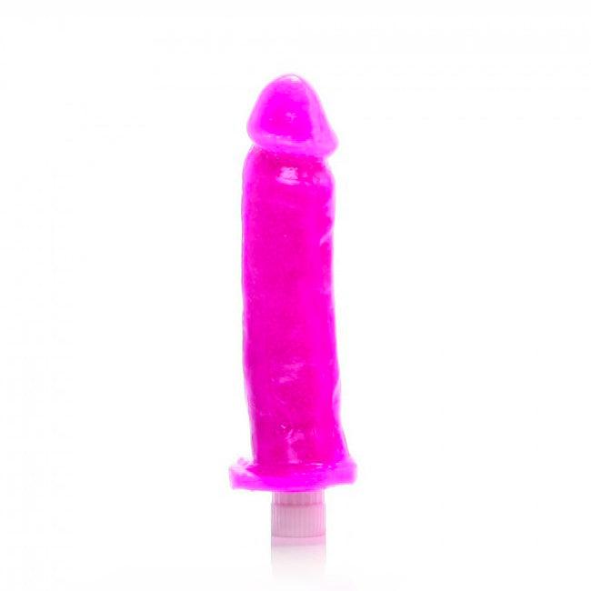 Clone A Willy Neon Purple Silicone Vibrator - Rapture Works