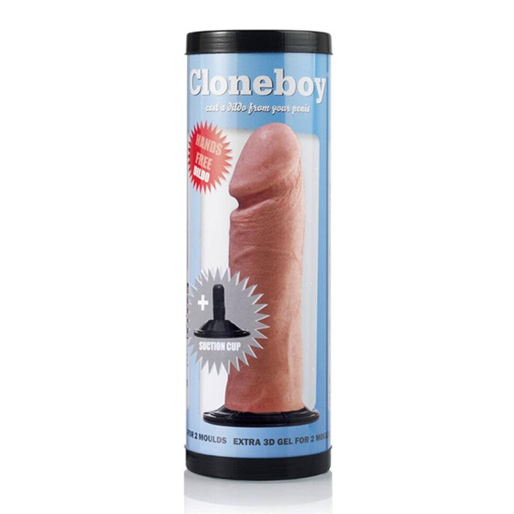 Cloneboy Cast Your Own Personal Dildo With Suction Cup - Rapture Works