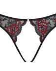 Cottelli Adjustable Lacey Crotchless Brief - Rapture Works