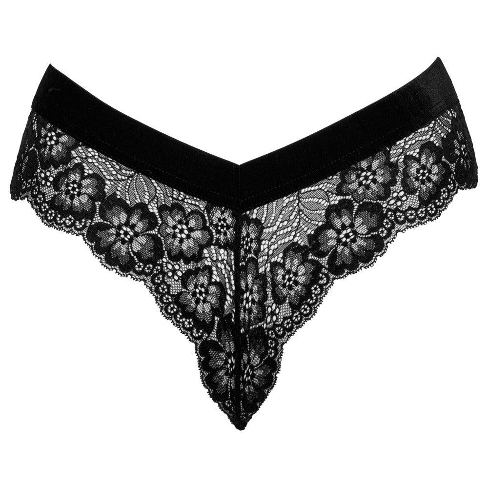 Cottelli Chain Crotch Panties - Rapture Works