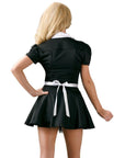 Cottelli Collection Costumes Black Maids Dress - Rapture Works