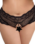 Cottelli Curves Panties With Pearl Chain - Rapture Works