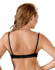 Cottelli Half Cup Bra Black - Rapture Works