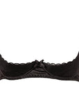 Cottelli Half Cup Bra Black - Rapture Works