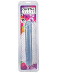 Crystal Jellies 10 Inch Dong Clear - Rapture Works