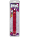 Crystal Jellies 12 Inch Double Dong - Rapture Works