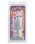 Crystal Jellies Medium Butt Plug Clear - Rapture Works