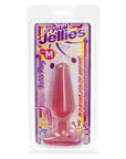 Crystal Jellies Medium Butt Plug Pink - Rapture Works