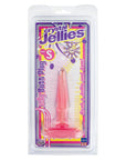 Crystal Jellies Small Butt Plug Pink - Rapture Works