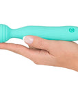 Cuties Silk Touch Rechargeable Mini Vibrator Green - Rapture Works