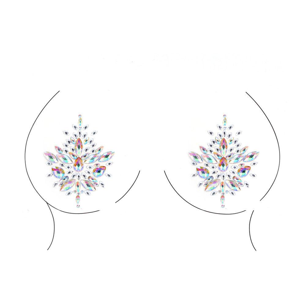 Dazzling Nipple Bling Sticker - Rapture Works