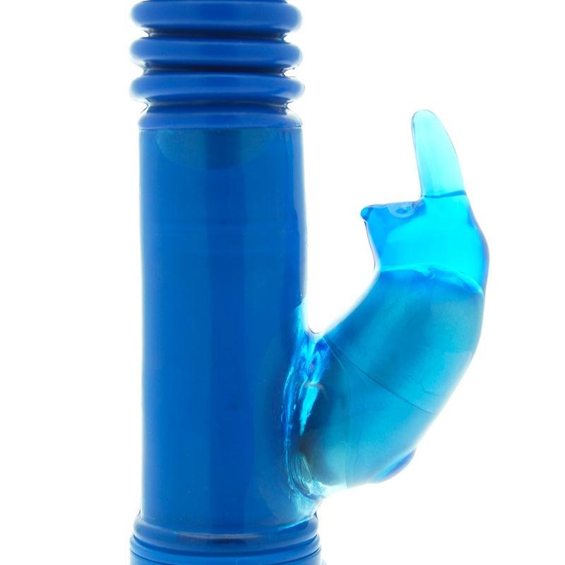 Deep Stroker Rabbit Vibrator Blue - Rapture Works