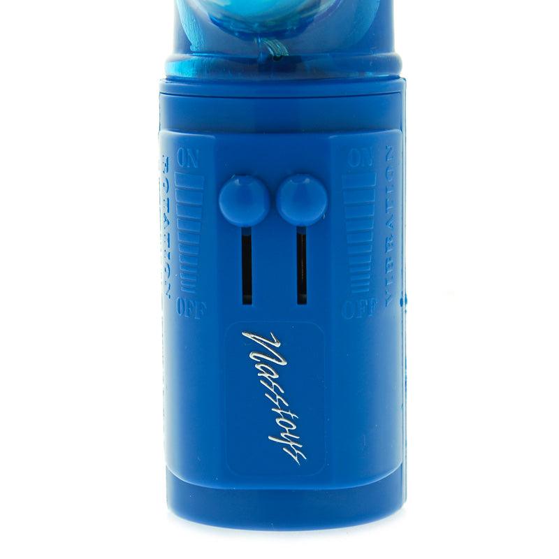 Deep Stroker Rabbit Vibrator Blue - Rapture Works