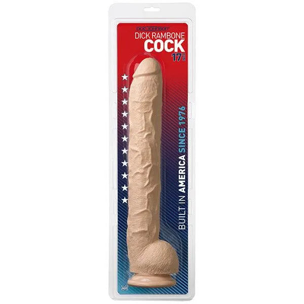 Dick Rambone Gigantic 15 Inch Dildo - Rapture Works