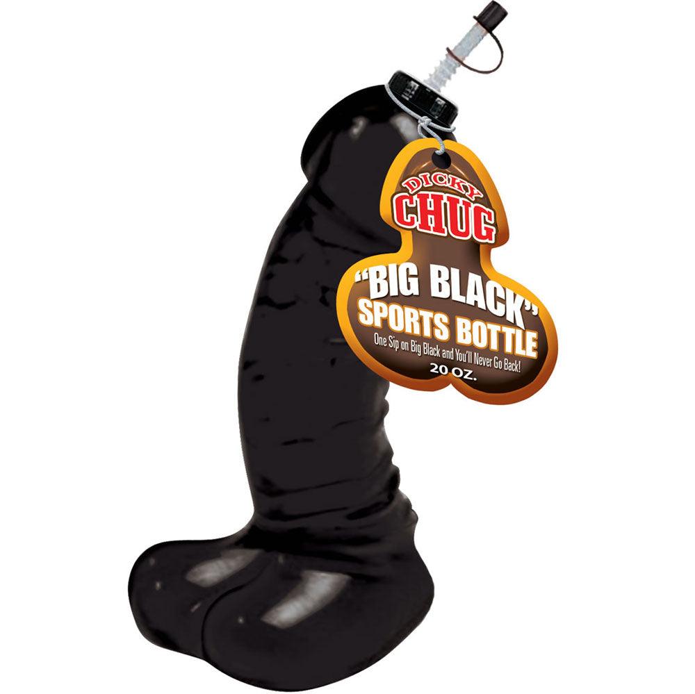 Dicky Chug Big Black 20 Ounce Sports Bottle - Rapture Works