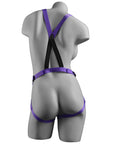 Dildo Strap On Suspender Harness 7 Inch - Rapture Works