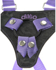 Dildo Strap On Suspender Harness 7 Inch - Rapture Works