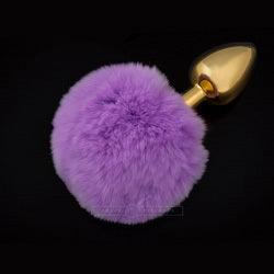 Dolce Piccante Jewellery Plug With Tail Small Purple - Rapture Works