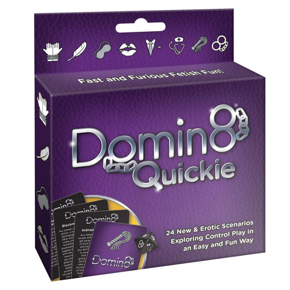 Domin8 Quickie Card Game - Rapture Works