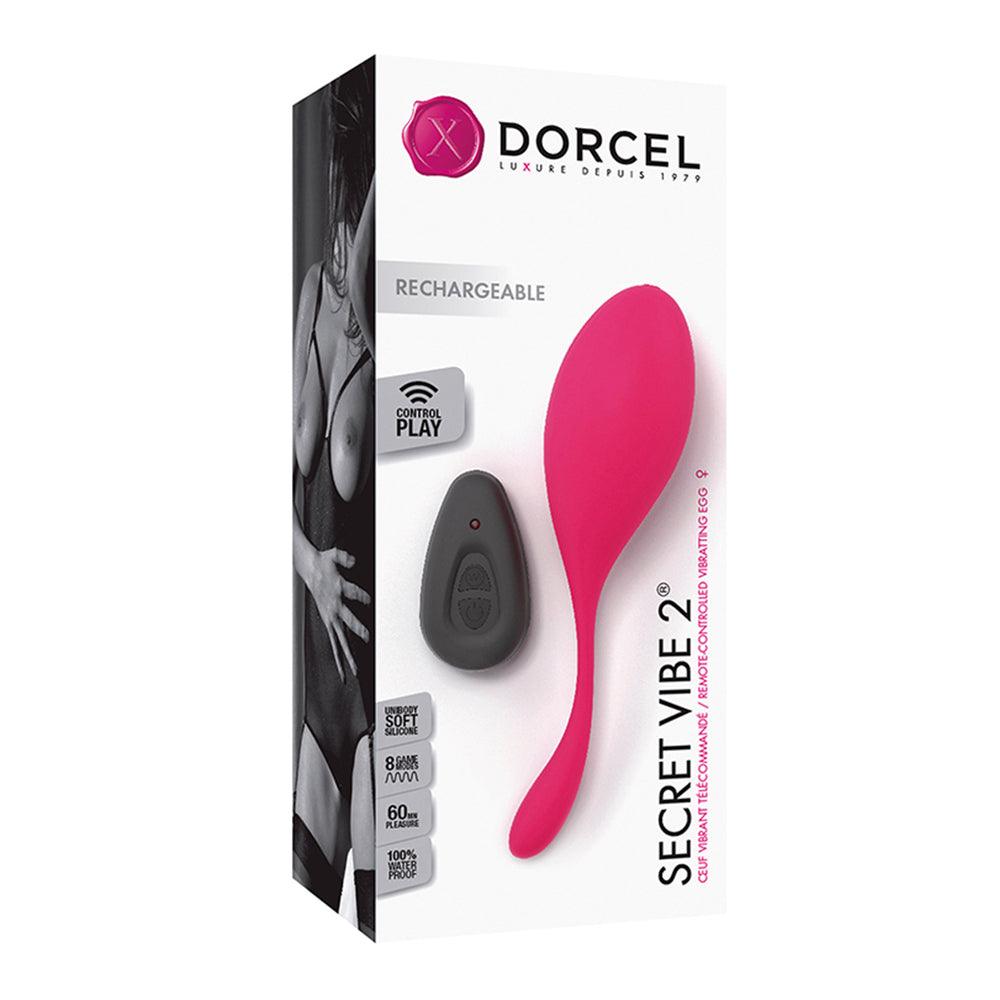 Dorcel Secret Vibe 2 Remote Controlled Egg - Rapture Works