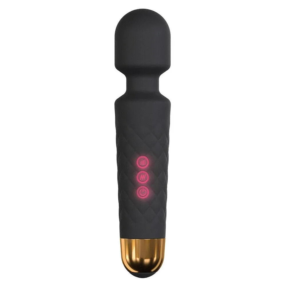 Dorcel Wanderful Wand Black - Rapture Works