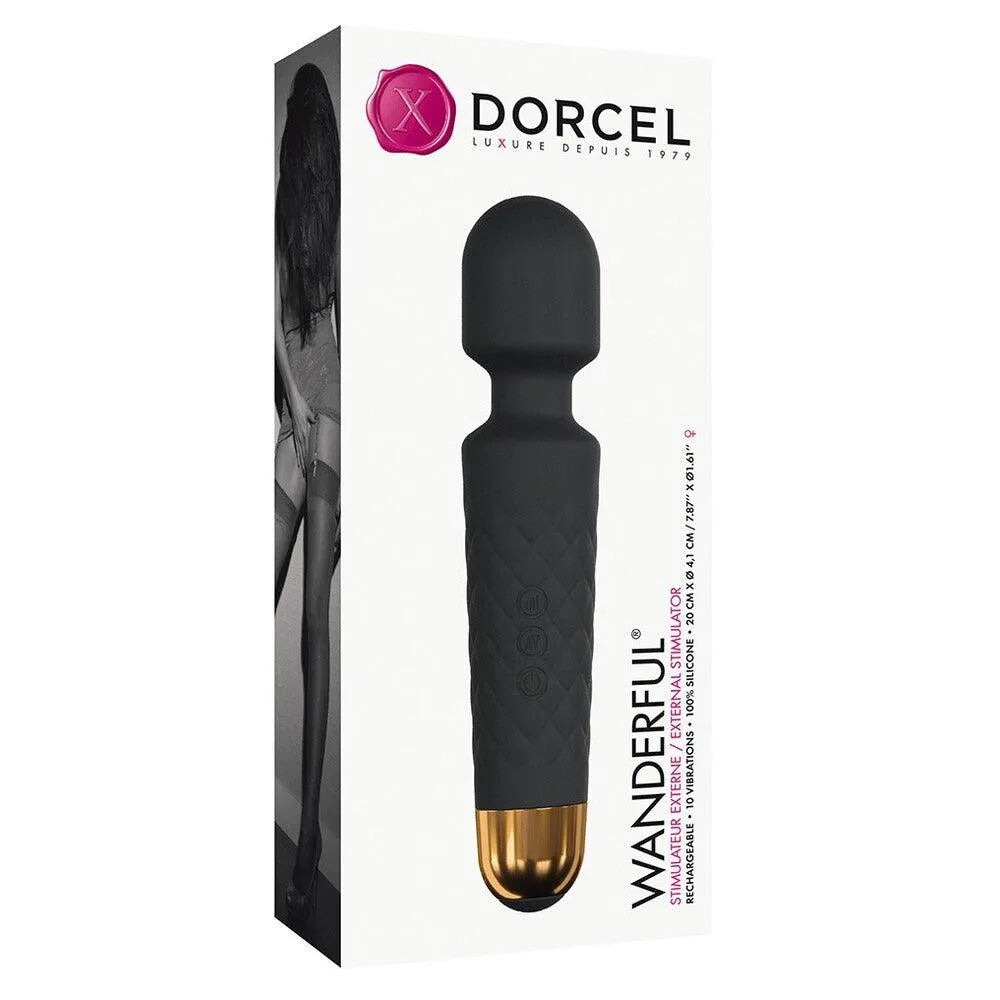 Dorcel Wanderful Wand Black - Rapture Works